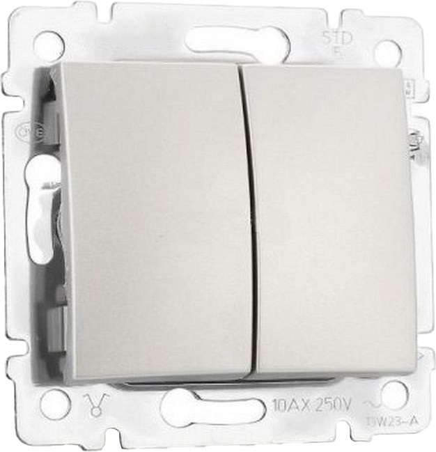 Выключатель Legrand Valena DIY / 694337 (алюминий)