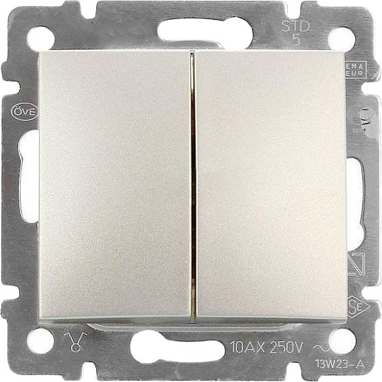 Выключатель Legrand Valena DIY / 694339 (алюминий)