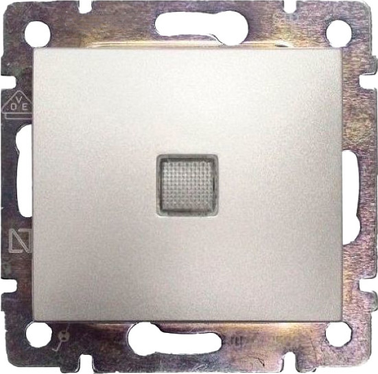 Выключатель Legrand Valena DIY / 694340 (алюминий)