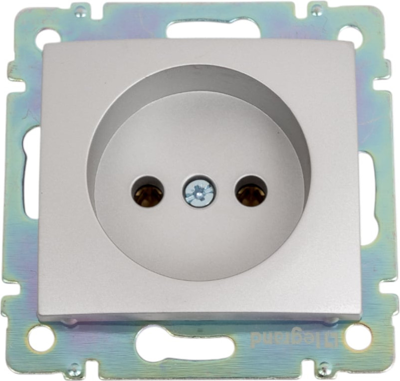 Розетка Legrand Valena DIY / 694341 (алюминий)
