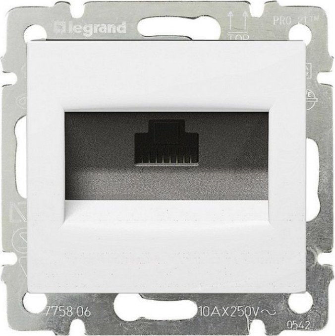 Розетка Legrand Valena DIY / 695336 (белый)
