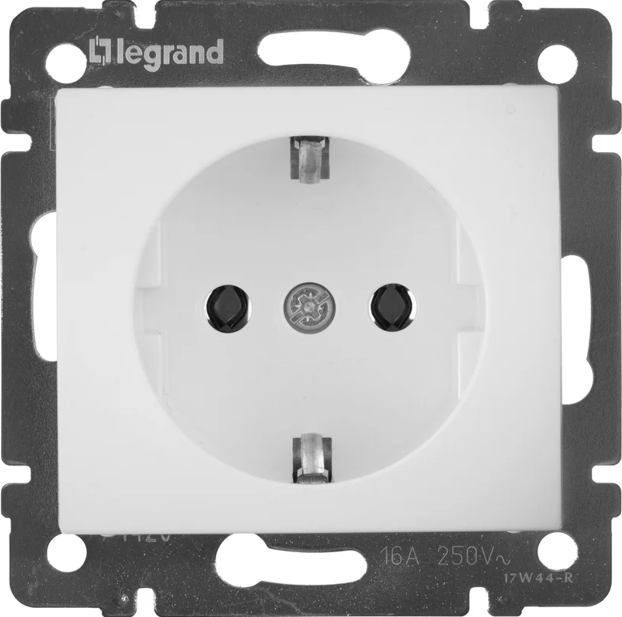 Розетка Legrand Valena / 100142 (белый)