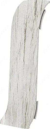 Соединитель для плинтуса Sanrelia SanFlex 5132 Дуб стальной (2шт)