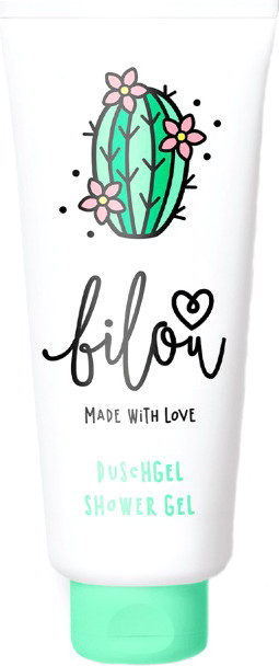 Гель для душа Bilou Bloomy Cactus (200мл)