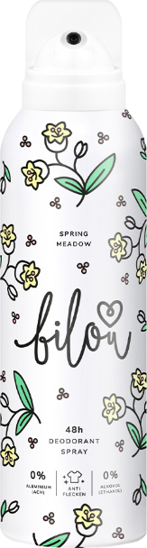 Дезодорант-спрей Bilou Spring Meadow (150мл)