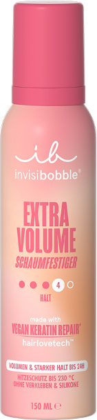 Мусс для укладки волос Invisibobble Extra Volume Volumizer Mousse (150мл)
