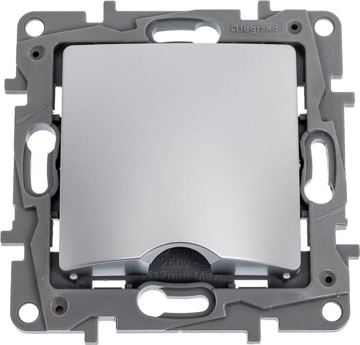 Вывод кабеля Legrand Etika 672429 (алюминий)