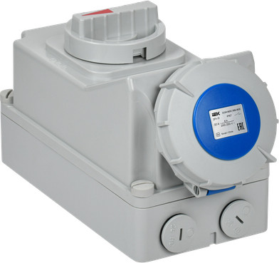 Розетка штепсельная IEK PSR11-032-3-5-67