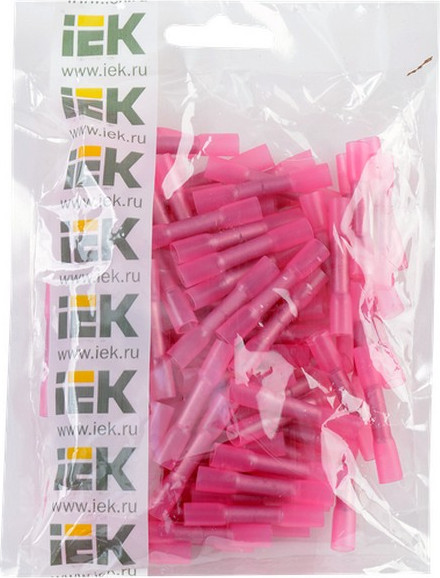 Набор гильз для кабеля IEK ГСИ-т 0.5-1.5 / UGL22-001-01 (100шт) — фото 3
