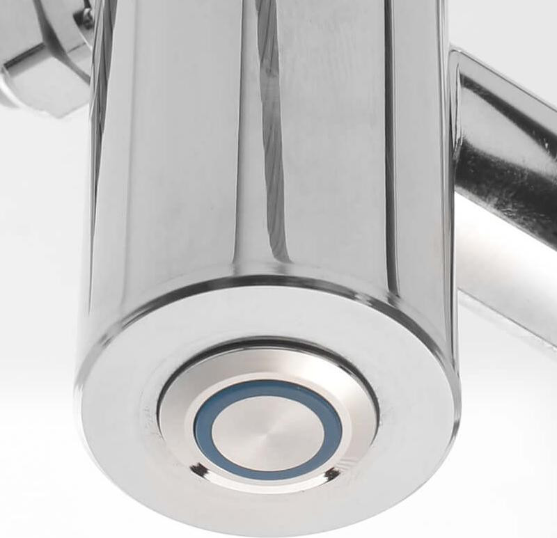 Полотенцесушитель электрический Gloss & Reiter Э2.Л.50x60.T6(Л) (таймер) — фото 4