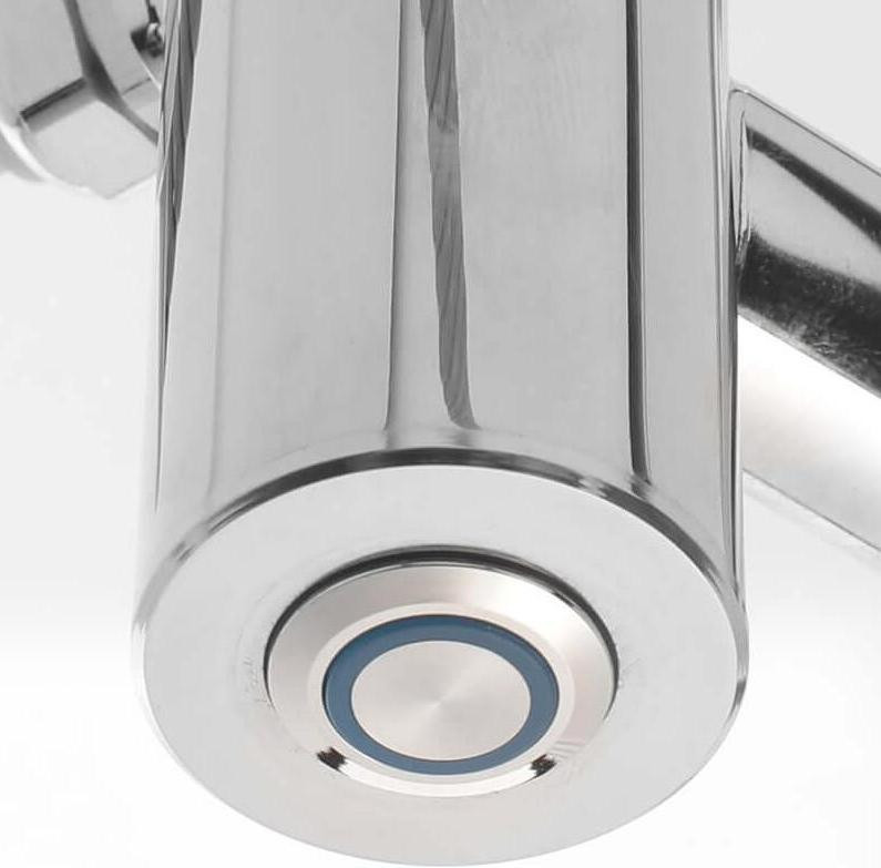 Полотенцесушитель электрический Gloss & Reiter Э2.Л.50х60.Д6(Л) (таймер) — фото 4