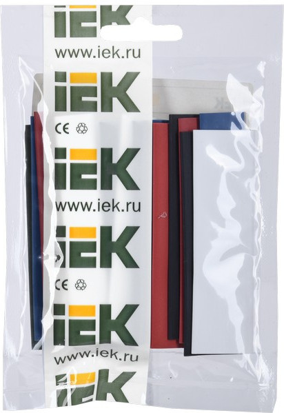 Набор трубок термоусаживаемых IEK UDRS-D8-D14-10-3 — фото 2
