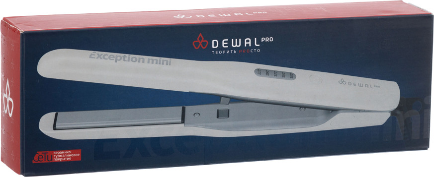 Выпрямитель для волос Dewal Pro Exception Mini 03-423 — фото 6