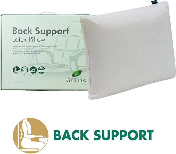 Подушка для сна Getha Back Support 40x32x11 — фото 2