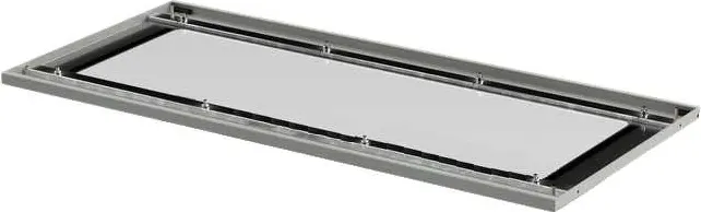 Дверь для щита ITK Linea N / LN35-24U6X-DR (серый)