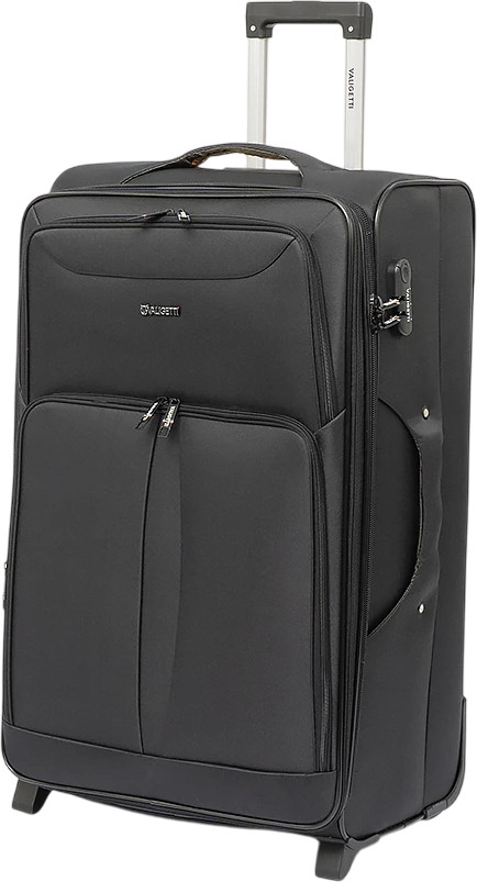 Чемодан на колесах Valigetti 262-608/3-28BLK (черный)