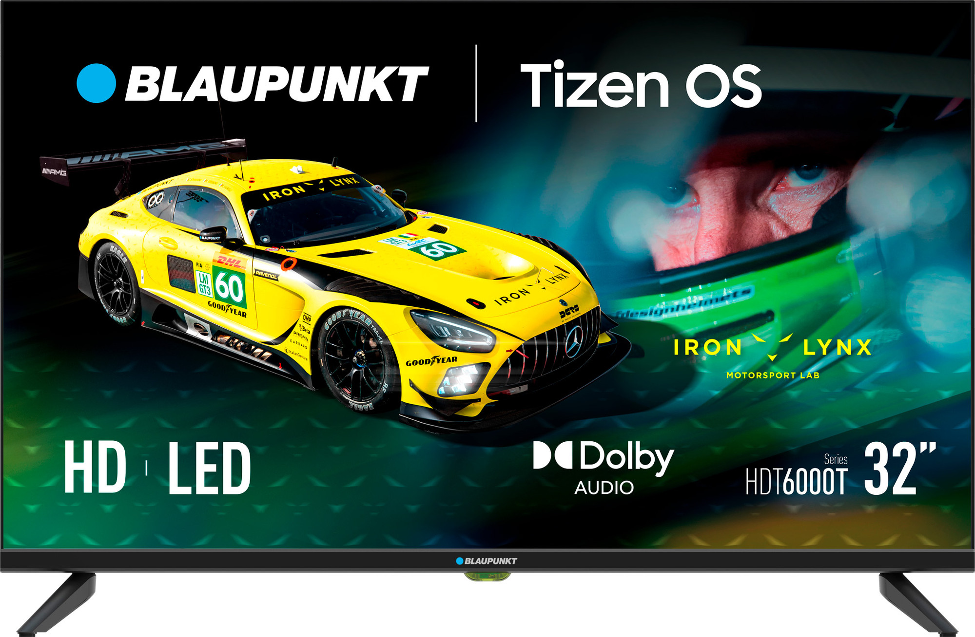 Телевизор Blaupunkt 32" 32HDT6000T — фото 2