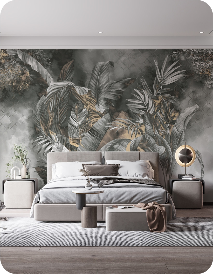 Фотообои листовые Citydecor Знойные тропики 44 (100x260см) — фото 4