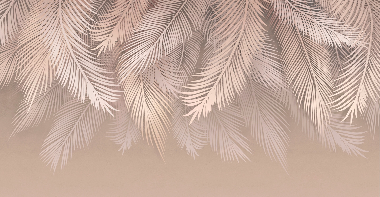 Фотообои листовые Citydecor Пальмовые листья 82 (500x260см)