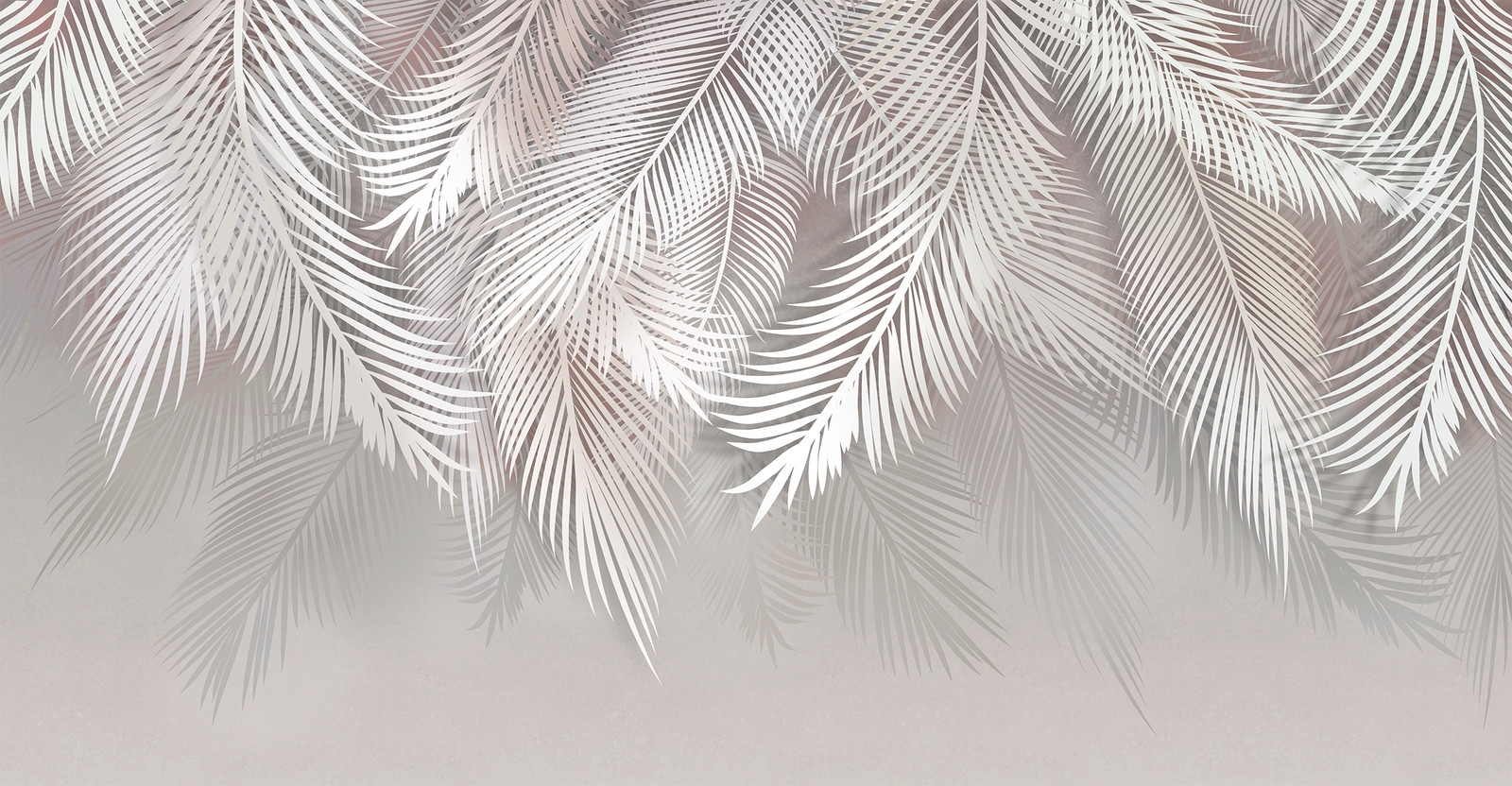 Фотообои листовые Citydecor Пальмовые листья 85 (500x260см)