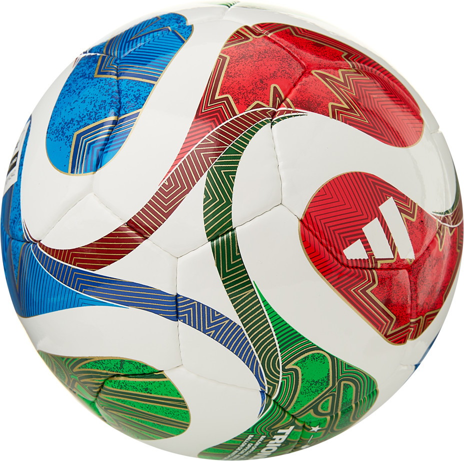 Мяч для футзала Adidas WC26 Trionda Pro Sala JD8033 (размер 4, мультиколор) — фото 2