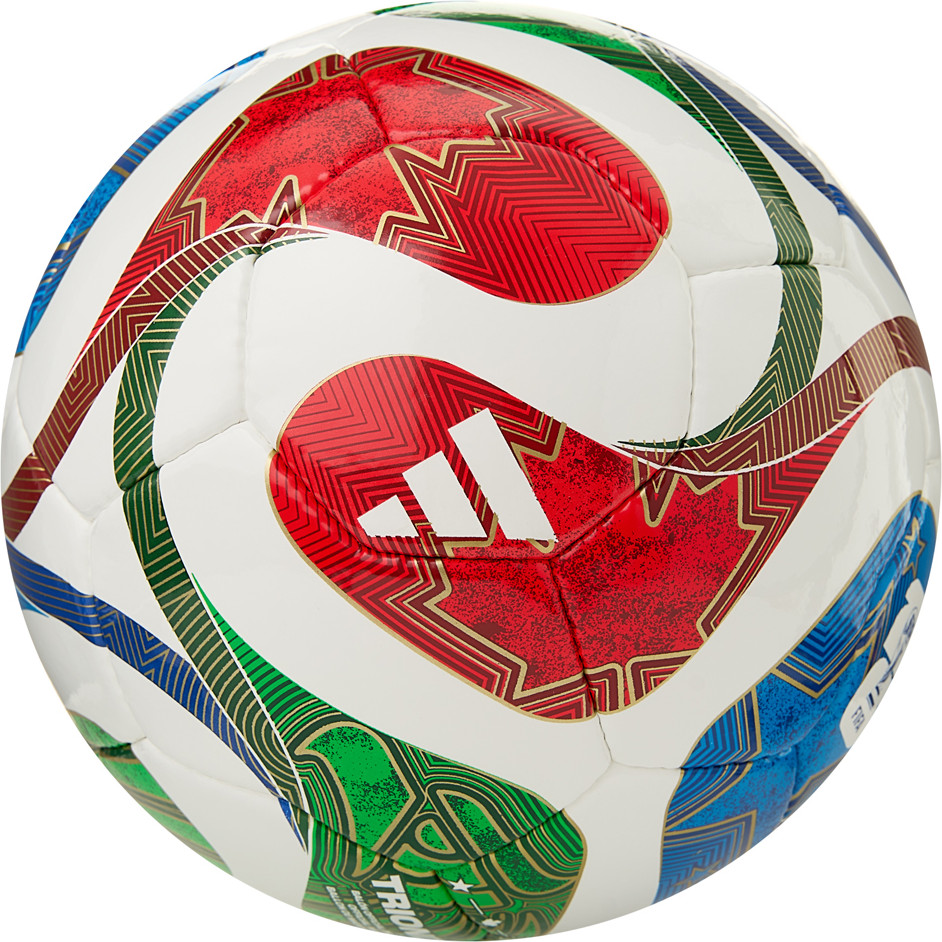 Мяч для футзала Adidas WC26 Trionda Pro Sala JD8033 (размер 4, мультиколор)