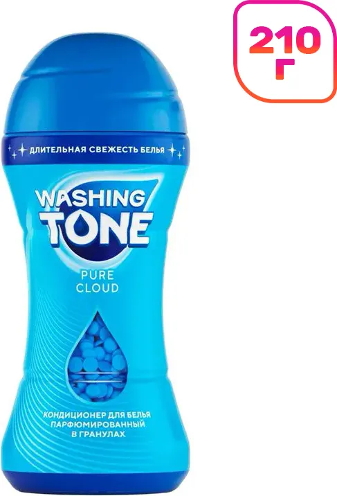 Кондиционер для белья Washing Tone Pure Cloud (210г)