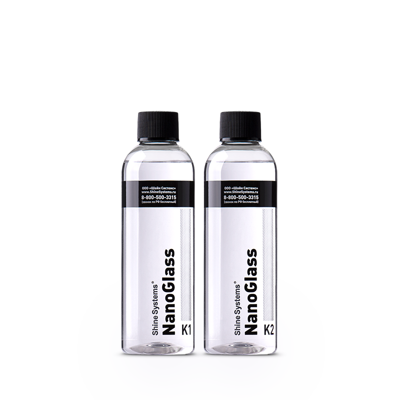 Покрытие для стекла Shine Systems NanoGlass SS826