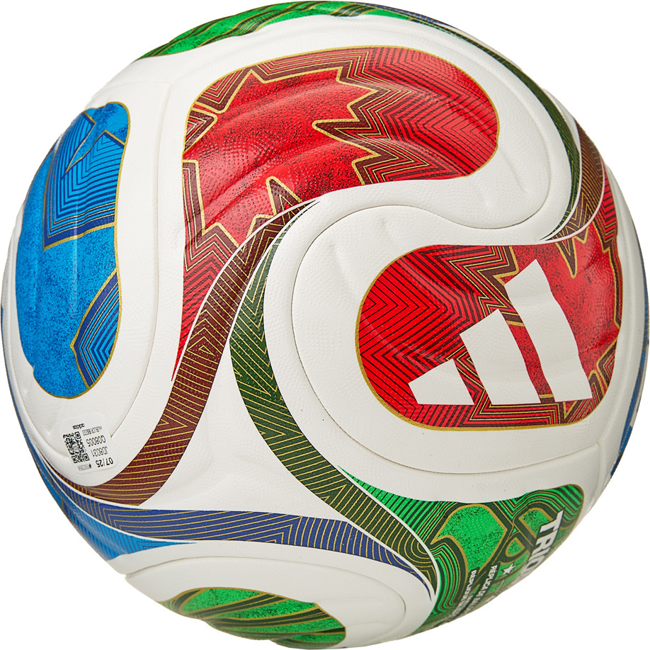 Футбольный мяч Adidas WC26 Trionda Competition JD8031 (размер 5, мультиколор) — фото 3