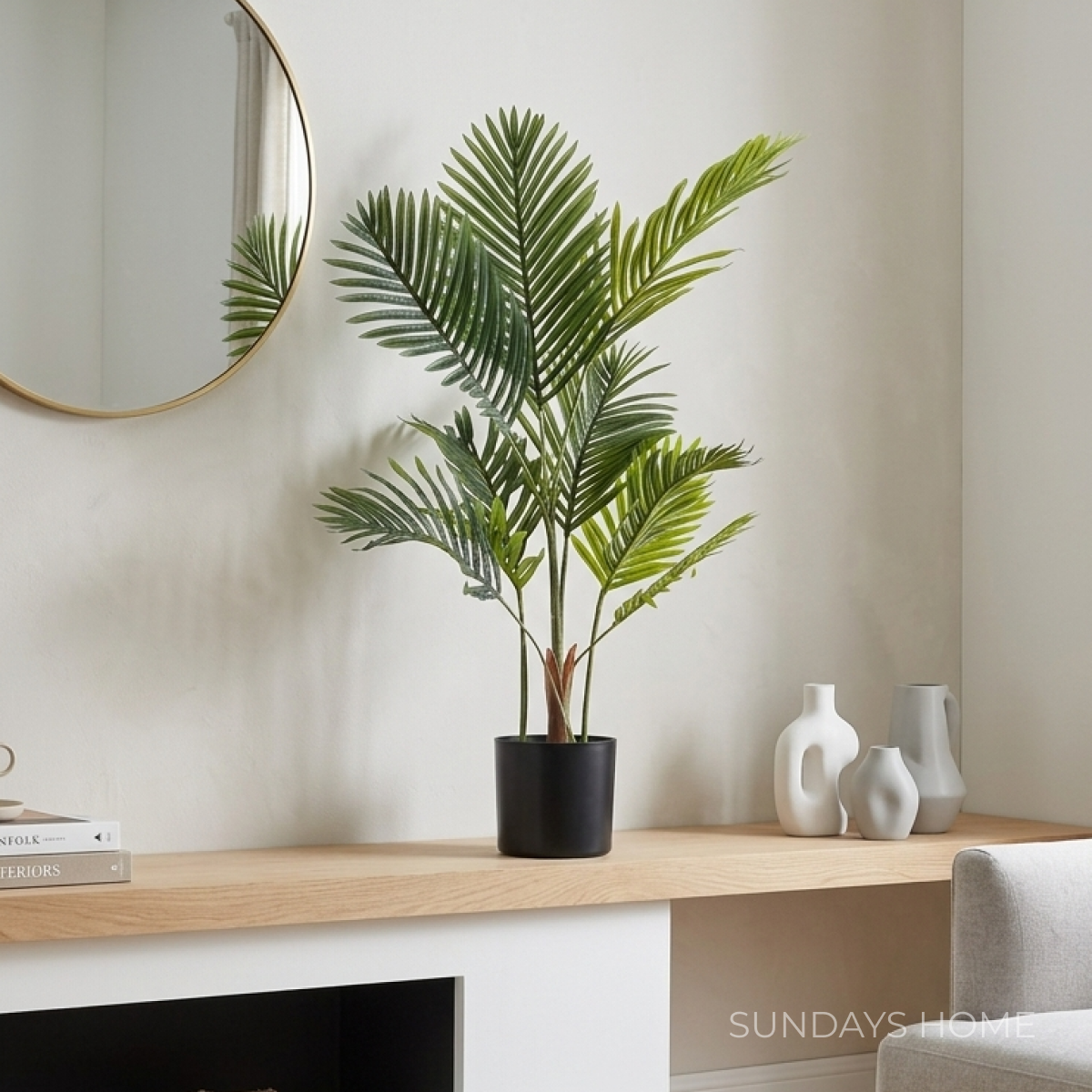 Искусственное растение Sundays Home Арека пальма / BC10114 (120см) — фото 3