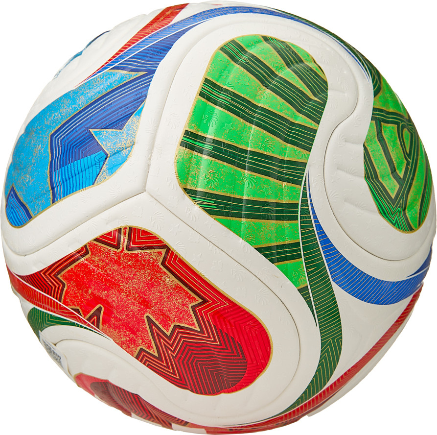 Футбольный мяч Adidas WC26 Trionda Pro JD8021 (размер 5, мультиколор) — фото 6