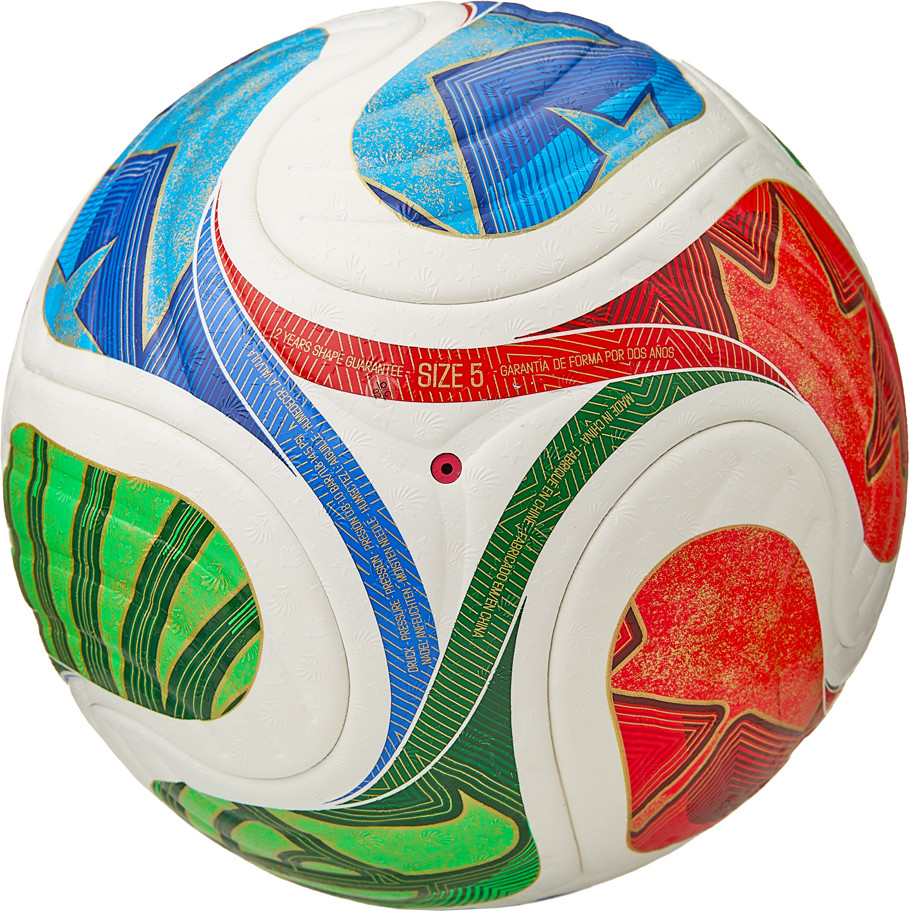 Футбольный мяч Adidas WC26 Trionda Pro JD8021 (размер 5, мультиколор) — фото 5