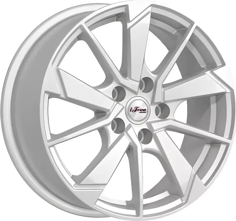 Литой диск iFree Зиплайн 16x6.5" 5x110мм DIA 67.1мм ET 38мм Нео-классик