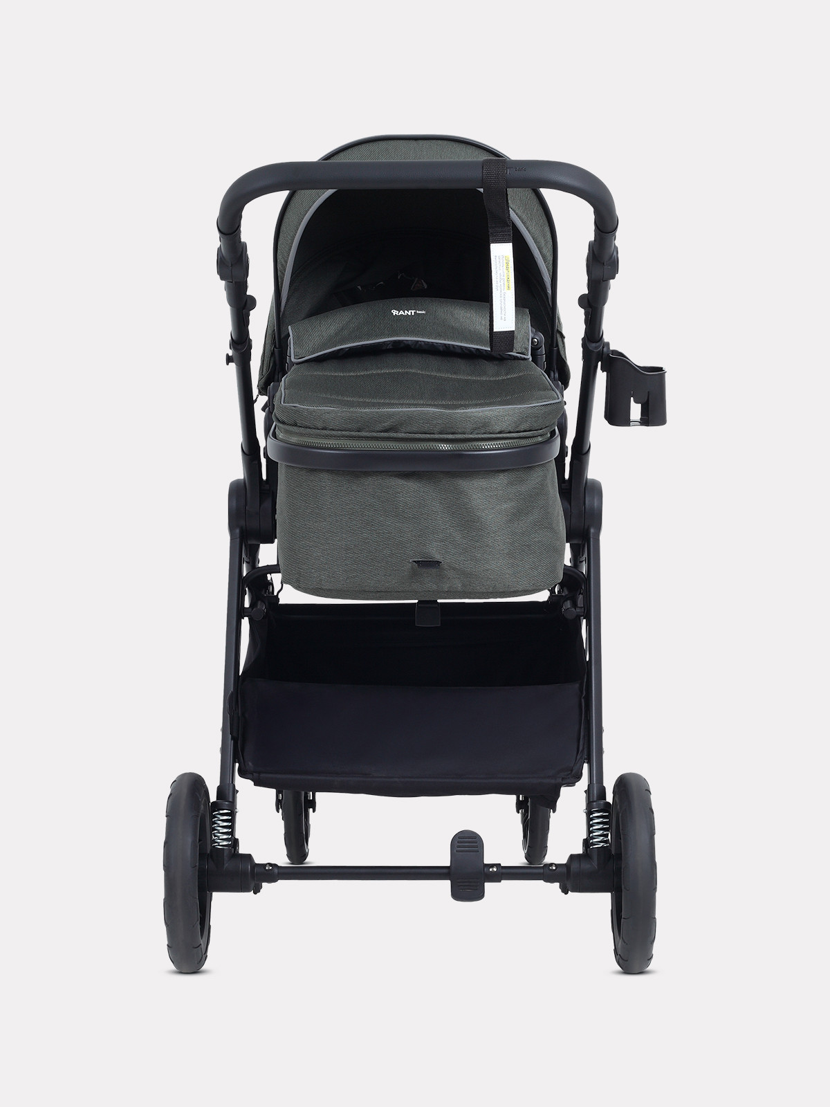 Детская универсальная коляска Rant Basic Roller 2в1 (Olive) — фото 5