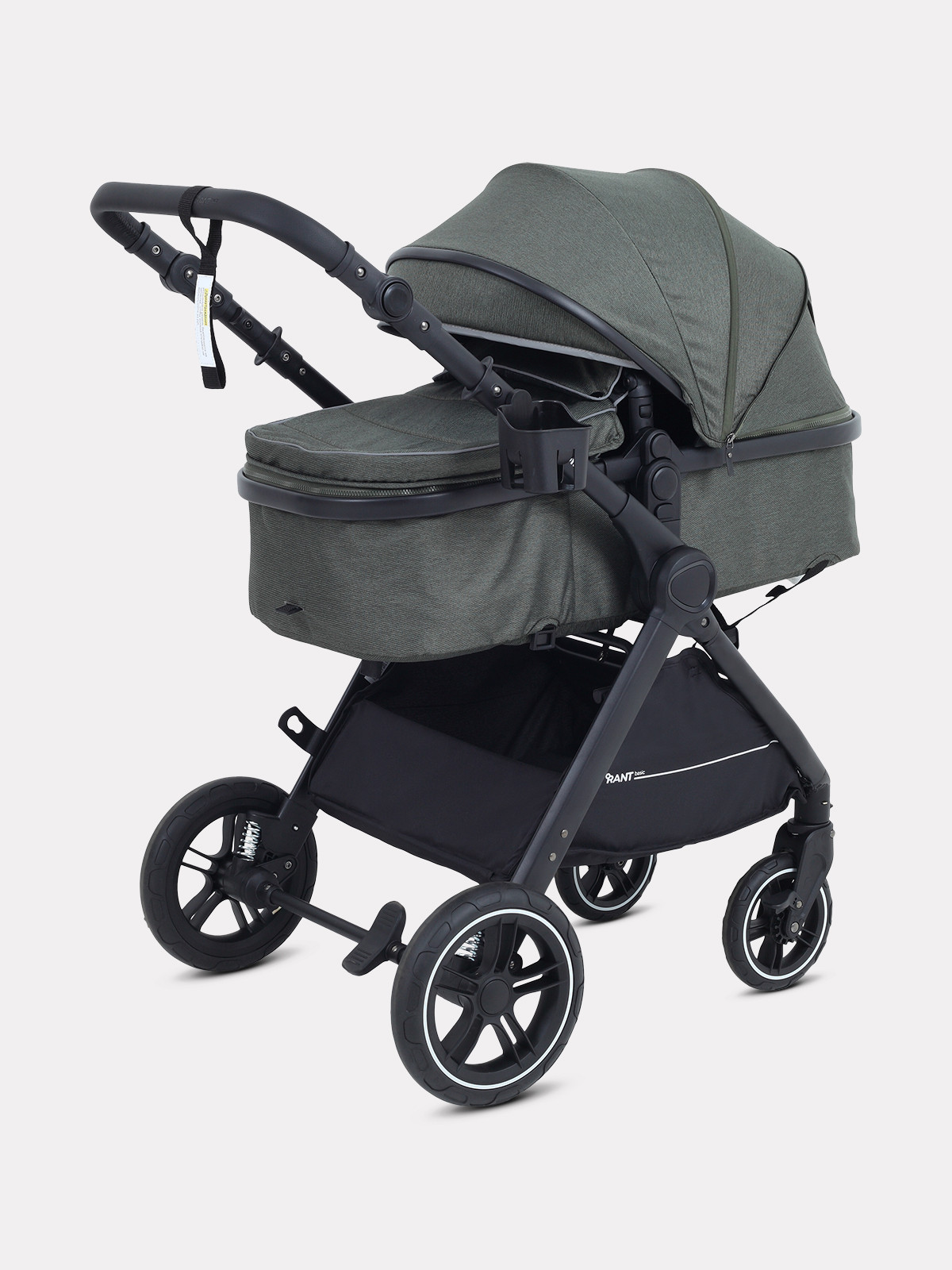 Детская универсальная коляска Rant Basic Roller 2в1 (Olive) — фото 2