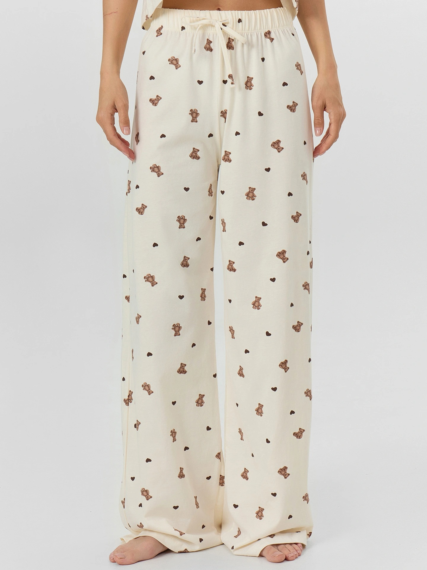 Пижама Mark Formelle 592554 (р.164/170-96-102, мишки на молочном) — фото 6