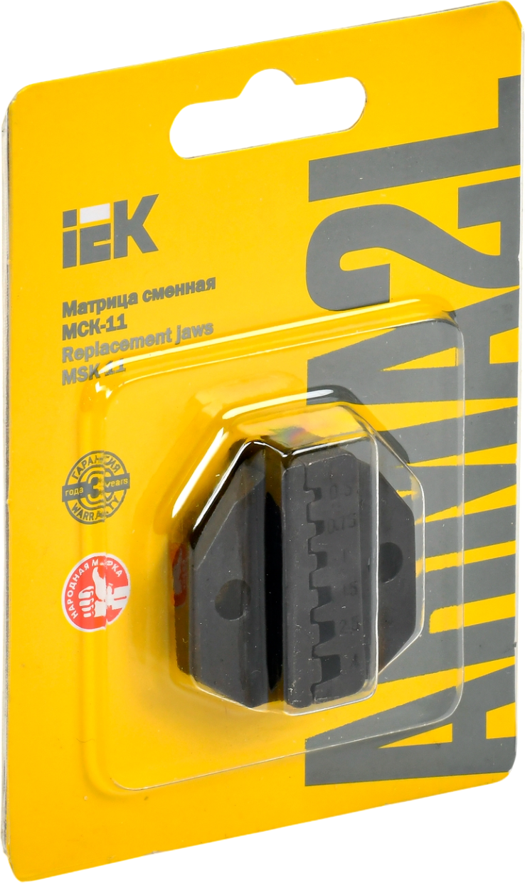 Матрица для опрессовки IEK ARMA2L 3 МСК-11 / A2L3-KL11D-RM-11 — фото 2