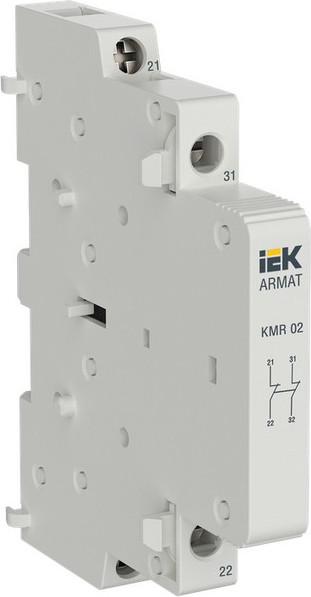 Дополнительный контакт IEK Armat AR-AUX-SCR-02-240-415