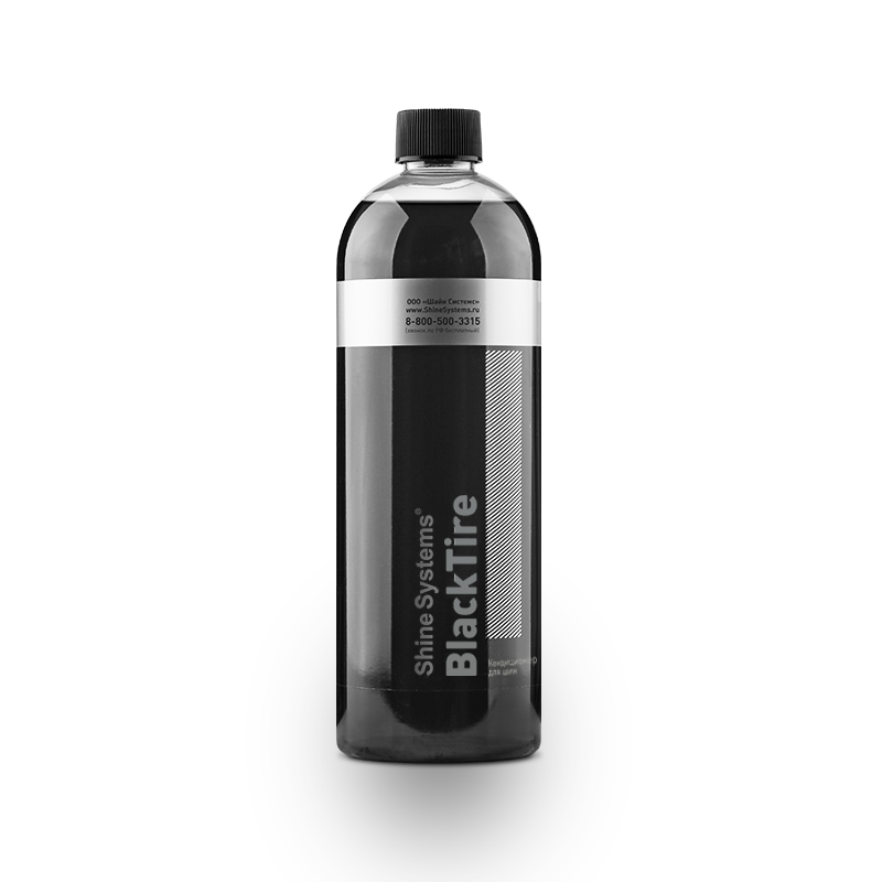 Полироль для шин Shine Systems BlackTire / SS733 (750мл)