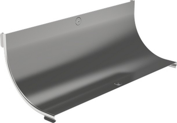 Крышка для кабельного лотка IEK CPV51D-0-90-400-08