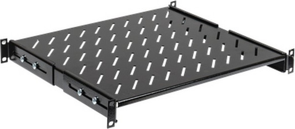 Полка для телекоммуникационного шкафа ITK FS05-600MP-R (черный)