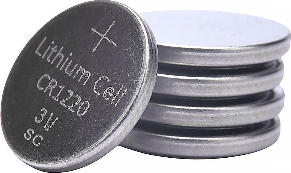 Комплект батареек Gembird/Cablexpert GB-CR1220-5B (5шт)