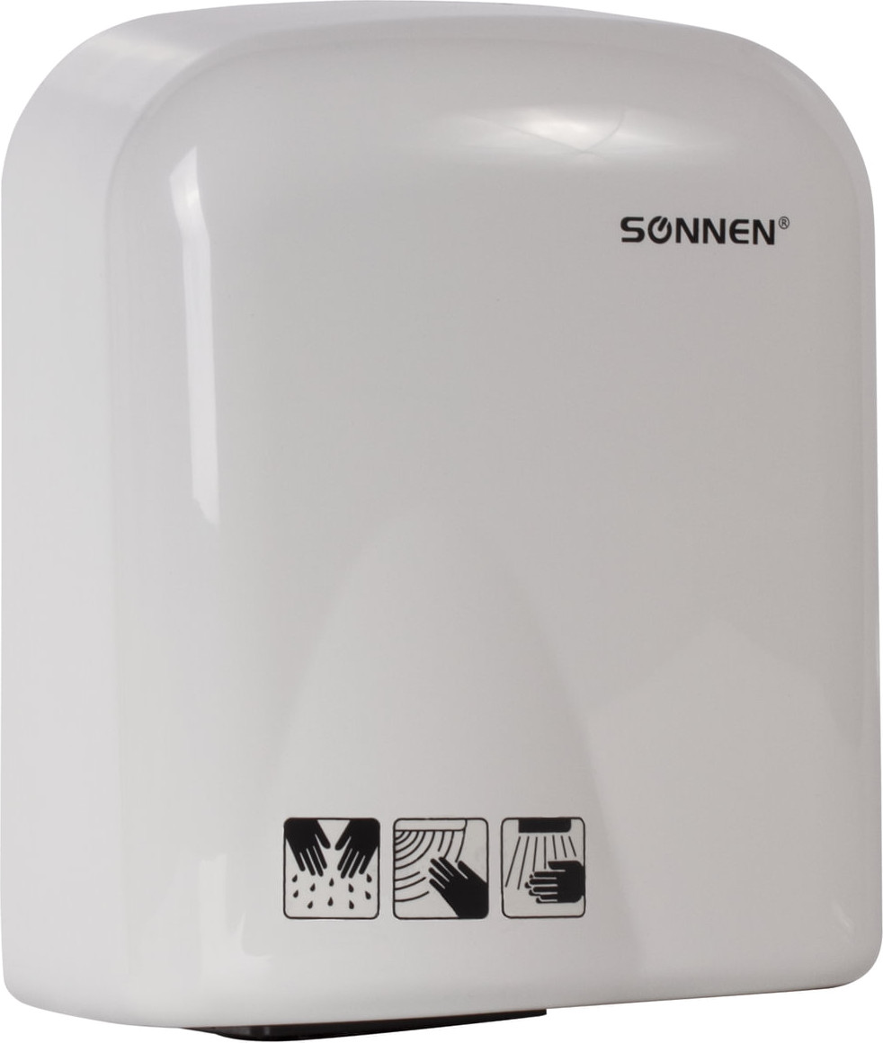 Сушилка для рук Sonnen HD-165 / 604191 (белый)