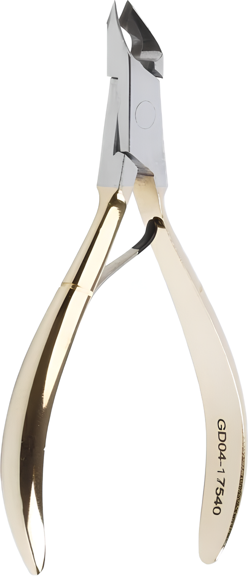 Кусачки для маникюра GD GD04-17540 (золотистый)