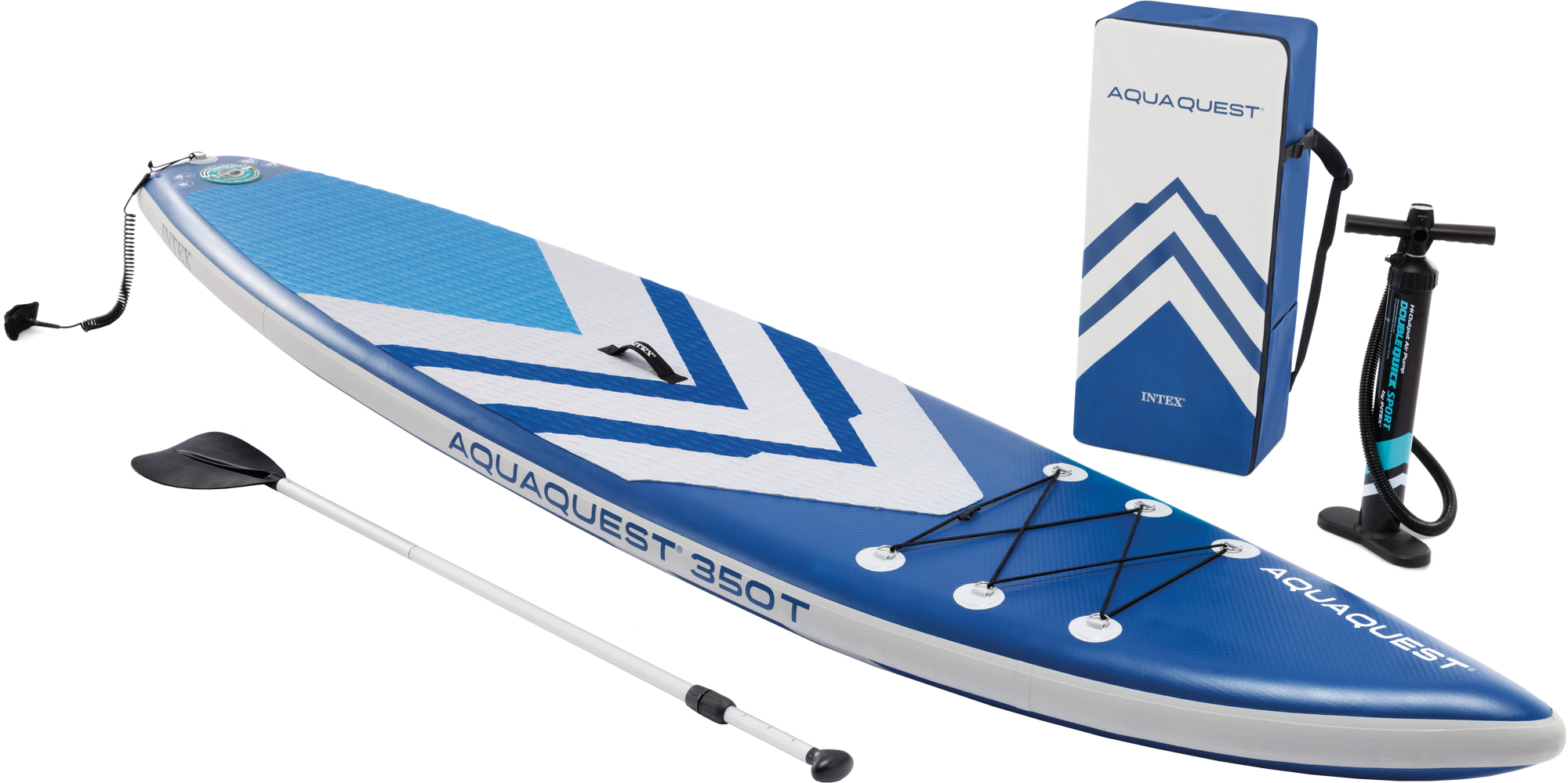 SUP-борд Intex Aqua Quest Touring / 68247NP