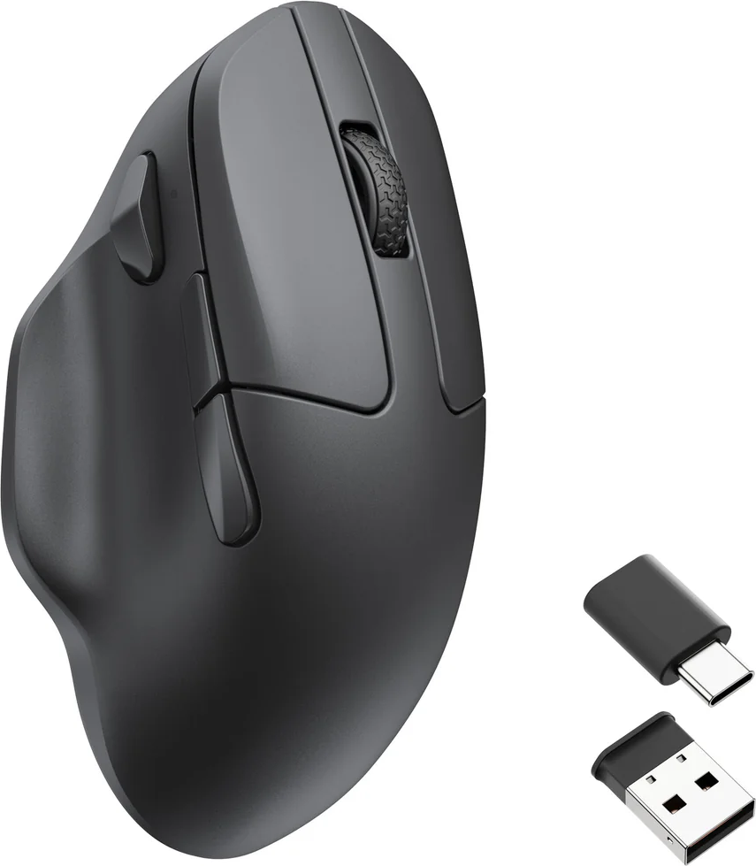 Мышь Keychron M7 Wireless (черный) — фото 4