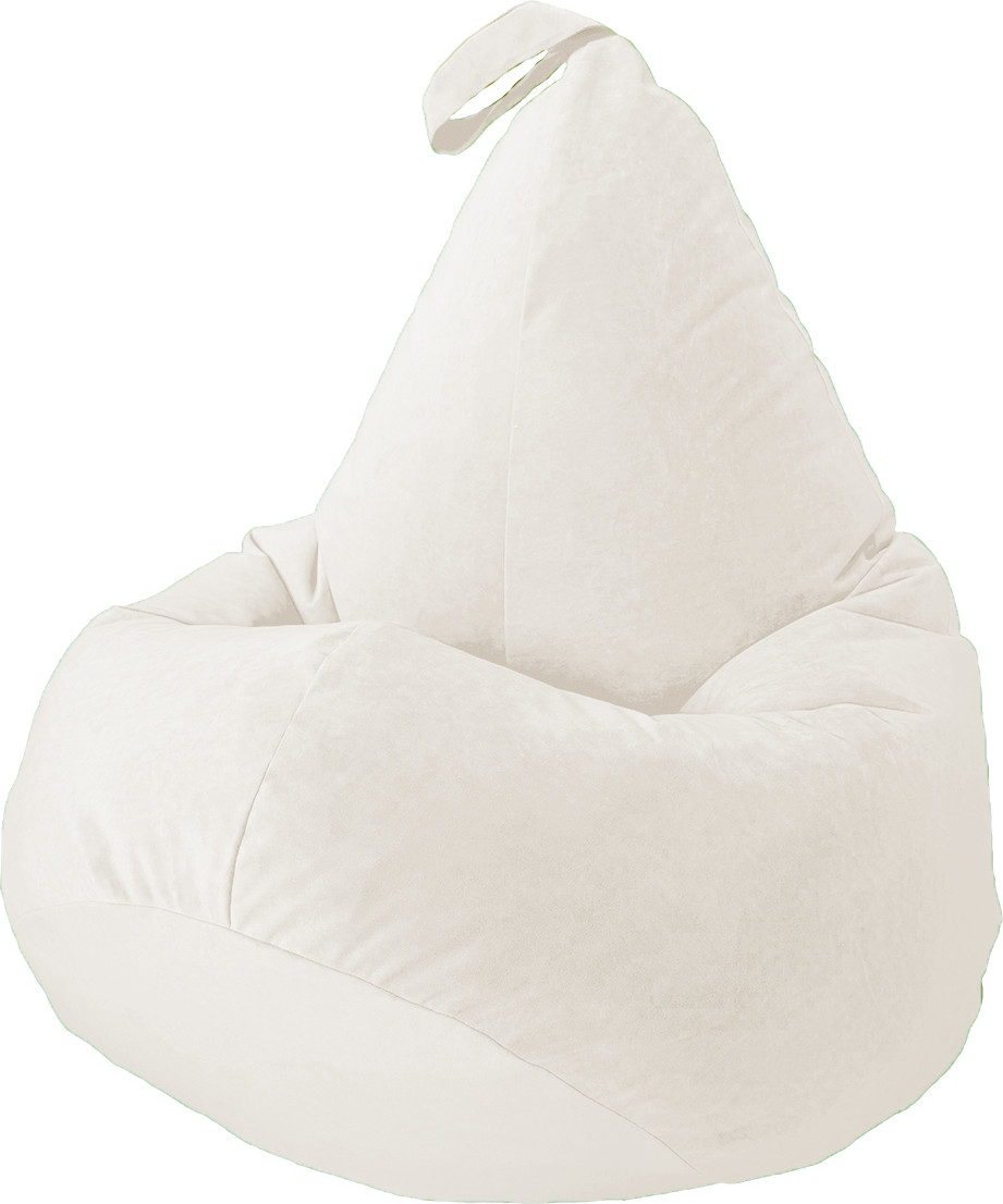 Кресло-мешок Flagman Груша Софт 130x85 XXL GXL.5-313 (Naomi 01 велюр)