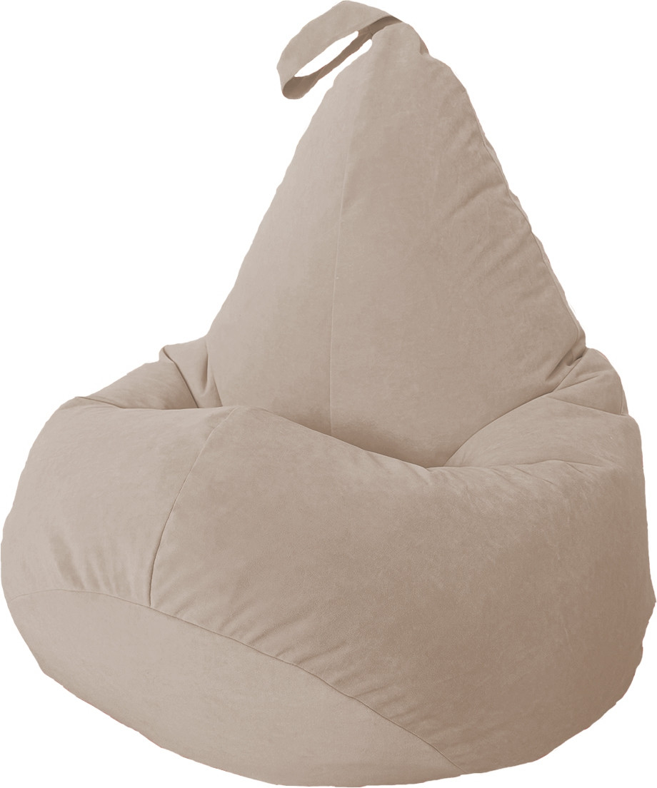 Кресло-мешок Flagman Груша Софт 130x85 XXL GXL.5-316 (Naomi 04 велюр)