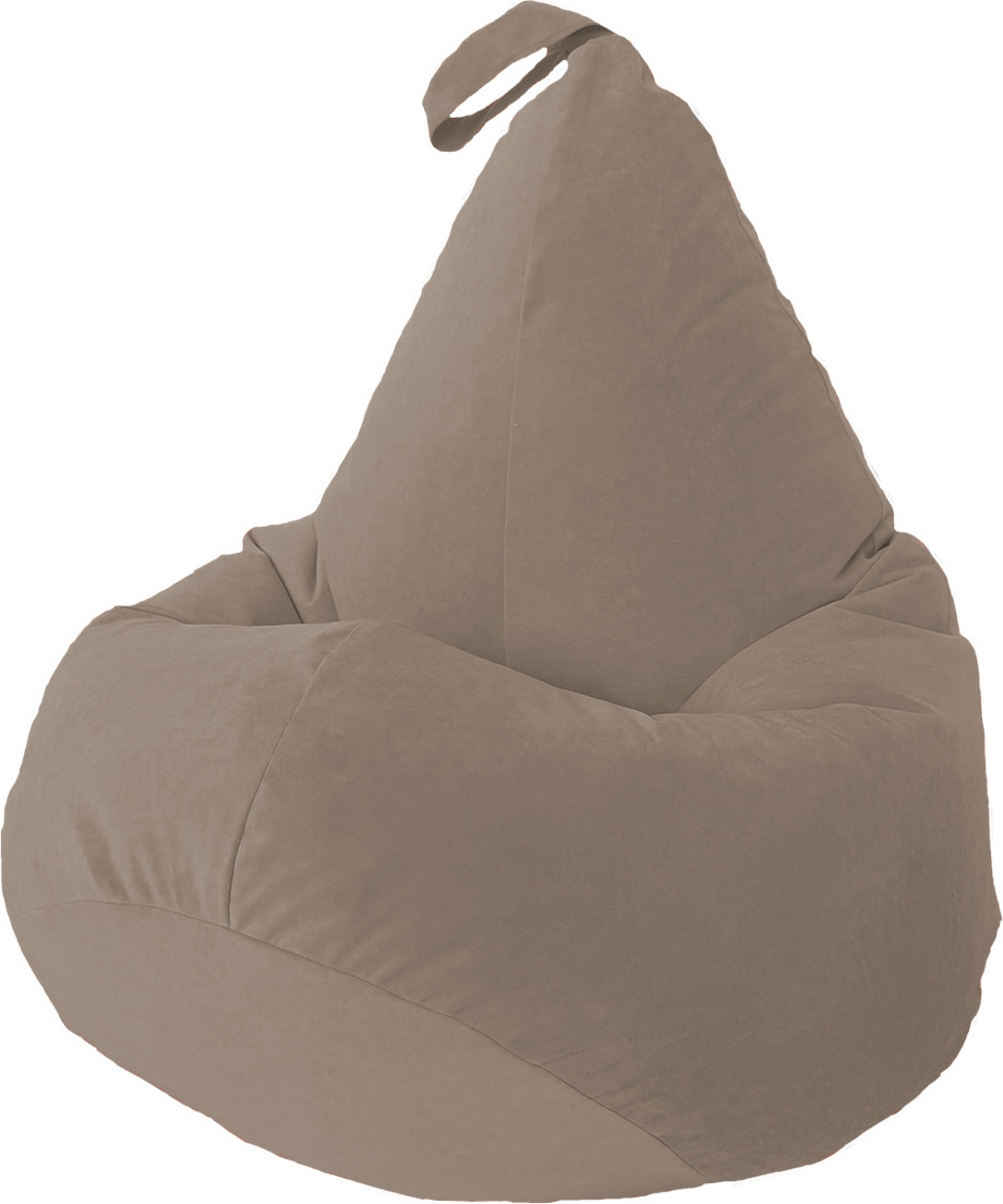 Кресло-мешок Flagman Груша Софт 130x85 XXL GXL.5-317 ( Naomi 05 велюр)