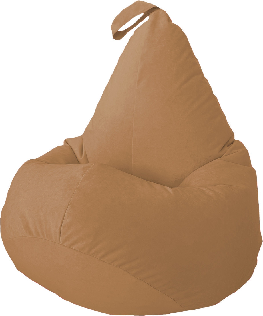Кресло-мешок Flagman Груша Софт 130x85 XXL GXL.5-319 (Naomi 07 велюр)